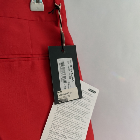 Dsquared2 wool/silk pants size 6 (38) BNWT - Picture 6 of 6